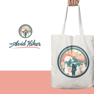 The Avid Hiker | Logo Design by :) Zoya
