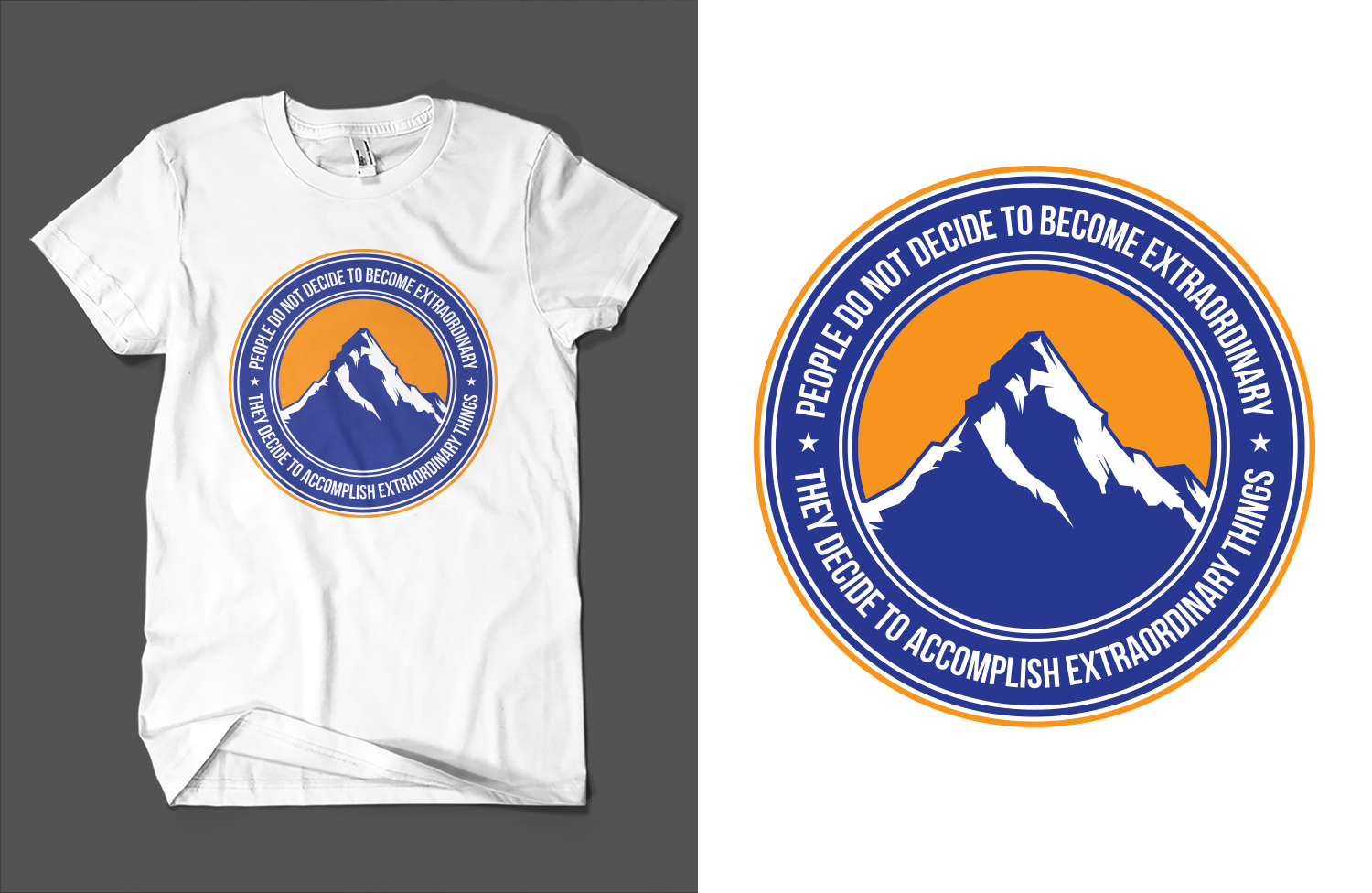 T-Shirt-Design von Barney Stinson für dieses Projekt | Design #26573268
