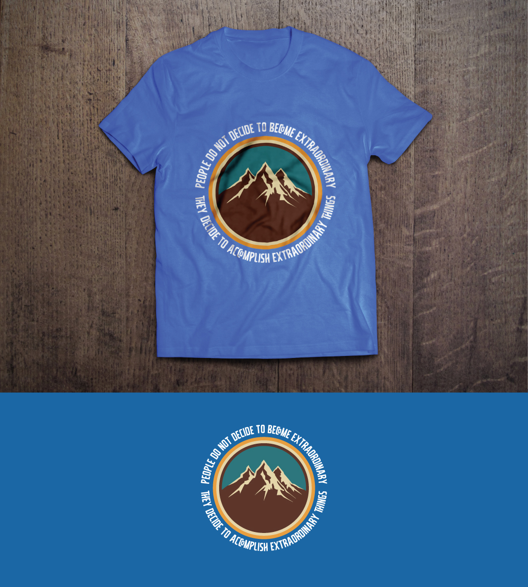 T-shirt Design by Dobar_logo for this project | Design #26555776