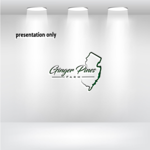Ginger Pines Farm | Logo Design by uitaki