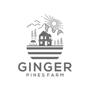Ginger Pines Farm | Diseño de Logo por ERLANDO RONTE RDJ