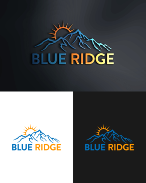 Blue Ridge | Design de Logo par ACK Design