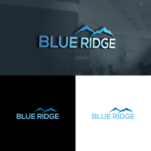 Blue Ridge | Diseño de Logo por ZiangArt_Studio