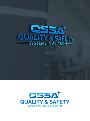 Quality & Safety Systems in Aviation | Diseño de Logo por tola 4