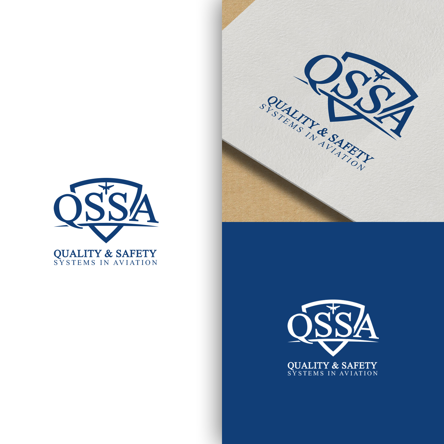 Logo Design by syrwebdevelopment for QSSA | Design #26556950