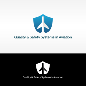 Quality & Safety Systems in Aviation | Logo Design by GRAFFYC