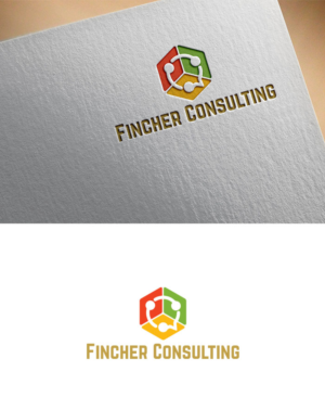 Fincher Consulting | Design de Logo par Mr Line @rt