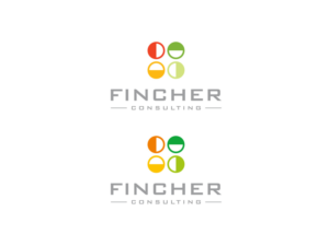 Fincher Consulting | Logo Design by Atvento Graphics