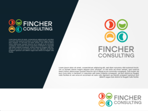 Fincher Consulting | Logo Design by Jet-D
