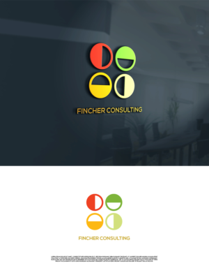 Fincher Consulting | Logo Design by Amelia 25