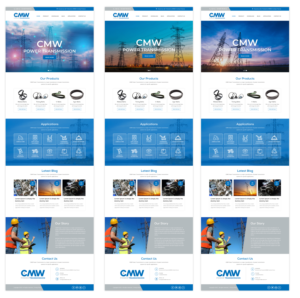 Diseño Web por Creative Capture para GROUPE Thomas Vidal | Diseño: #26562435