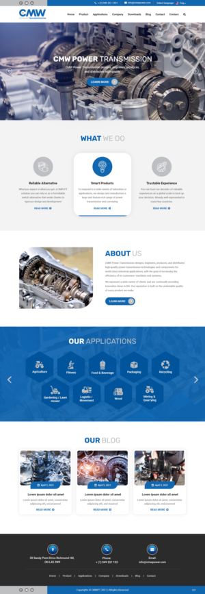 Diseño Web por pb para GROUPE Thomas Vidal | Diseño: #26564660