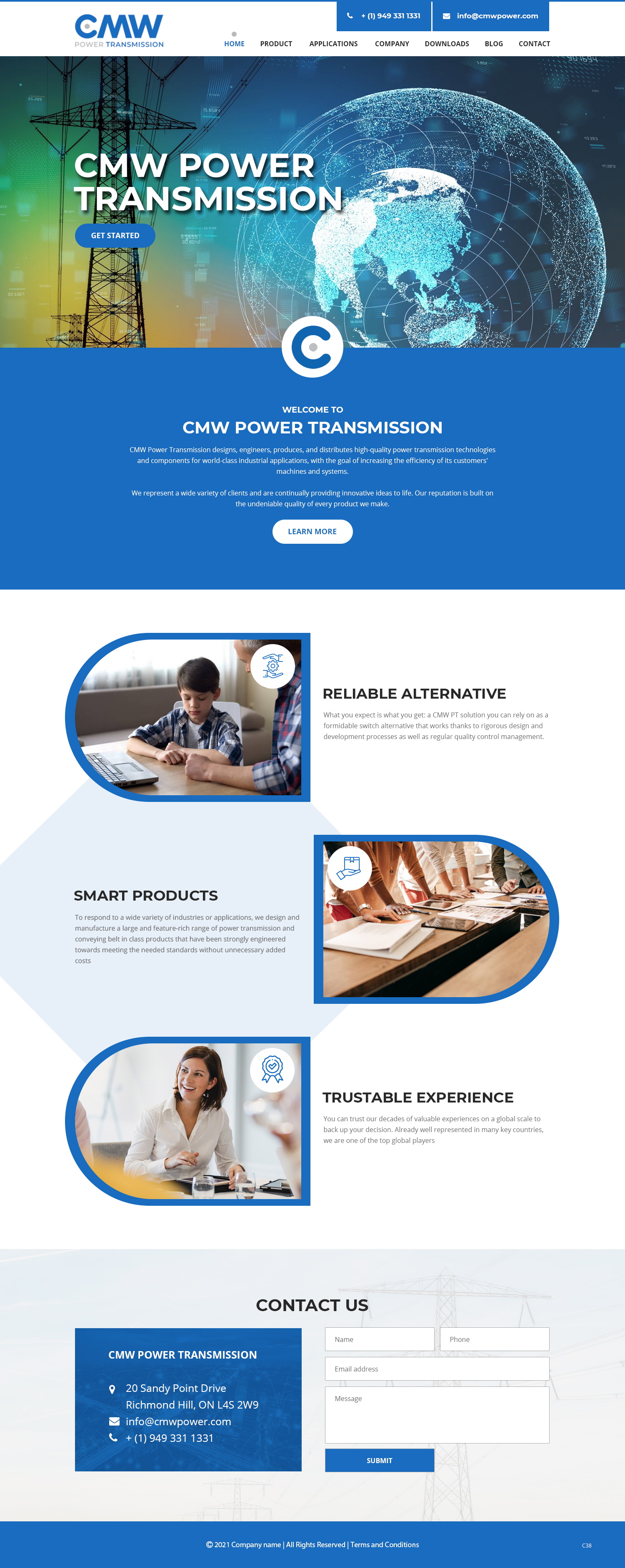 Web Design by pb for GROUPE Thomas Vidal | Design #26564662