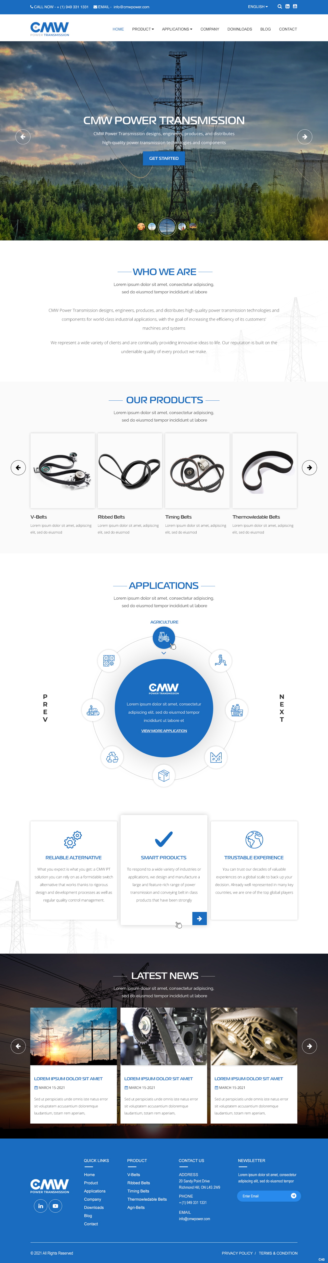 Diseño Web por pb para GROUPE Thomas Vidal | Diseño #26564663