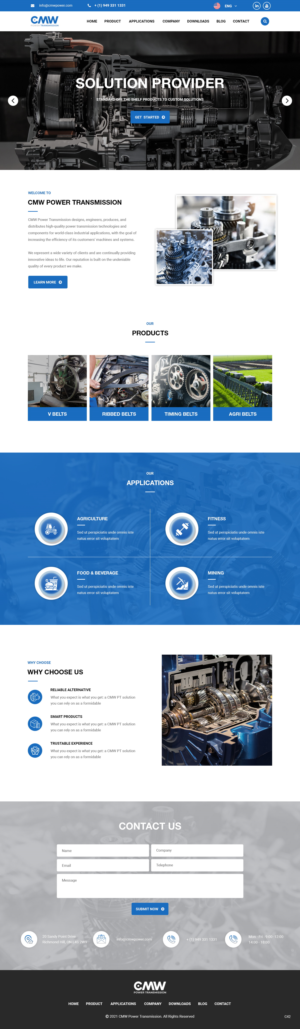 Diseño Web por pb para GROUPE Thomas Vidal | Diseño: #26564671