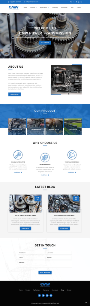 Diseño Web por pb para GROUPE Thomas Vidal | Diseño: #26564672