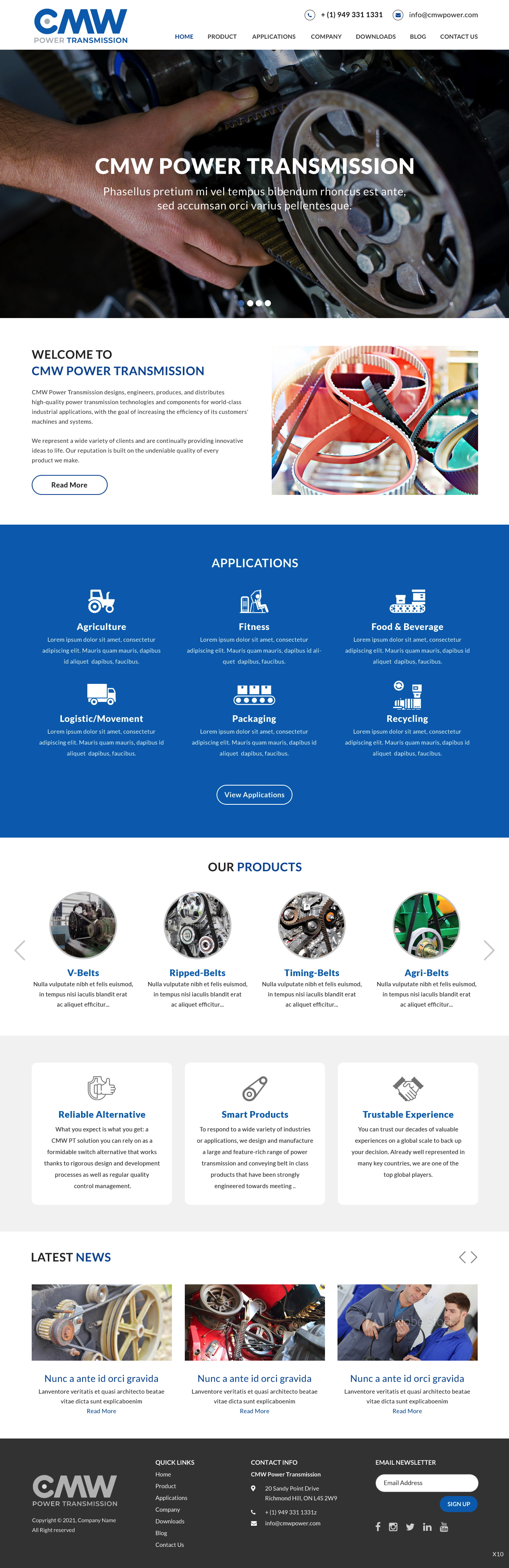 Web Design by pb for GROUPE Thomas Vidal | Design #26564673