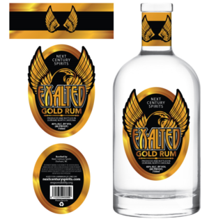 Label Design by Sergio Coelho for Next Century Spirits | Design: #26546480