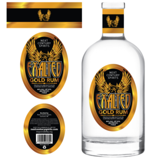 Label Design by Sergio Coelho for Next Century Spirits | Design: #26547145