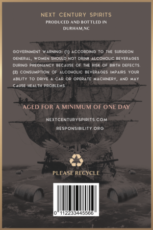 Label Design by Neelam Jahagirdar for Next Century Spirits | Design: #26677743