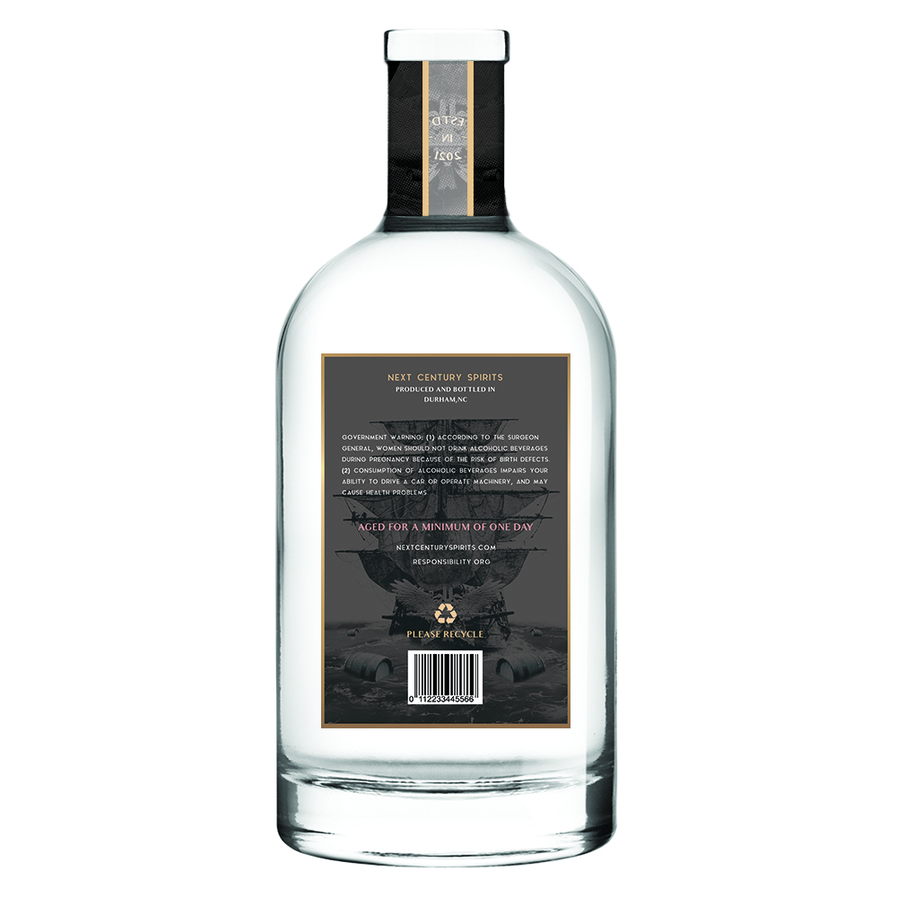 Label Design by Neelam Jahagirdar for Next Century Spirits | Design #26677746
