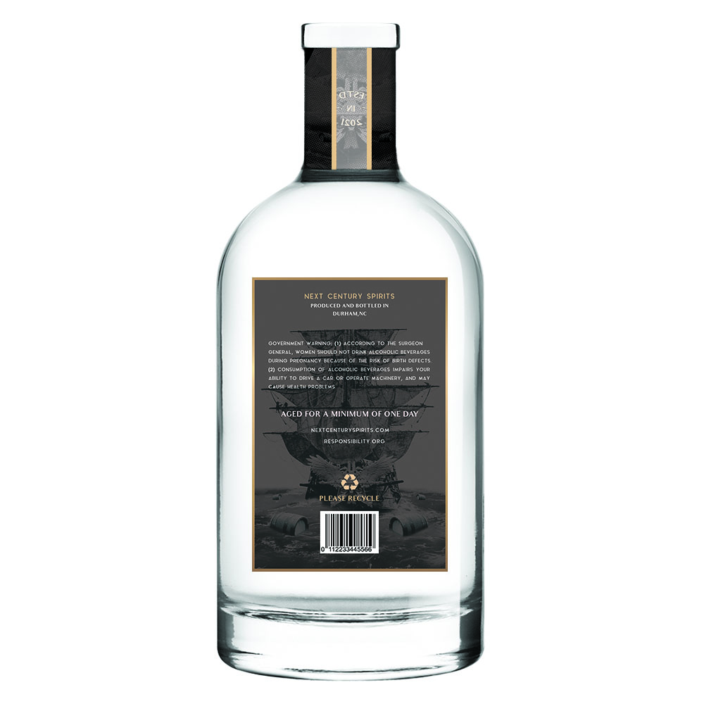 Label Design by Neelam Jahagirdar for Next Century Spirits | Design #26692463