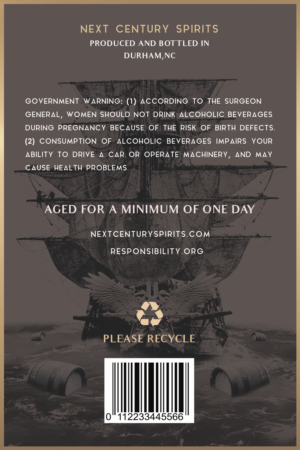 Label Design by Neelam Jahagirdar for Next Century Spirits | Design: #26692466