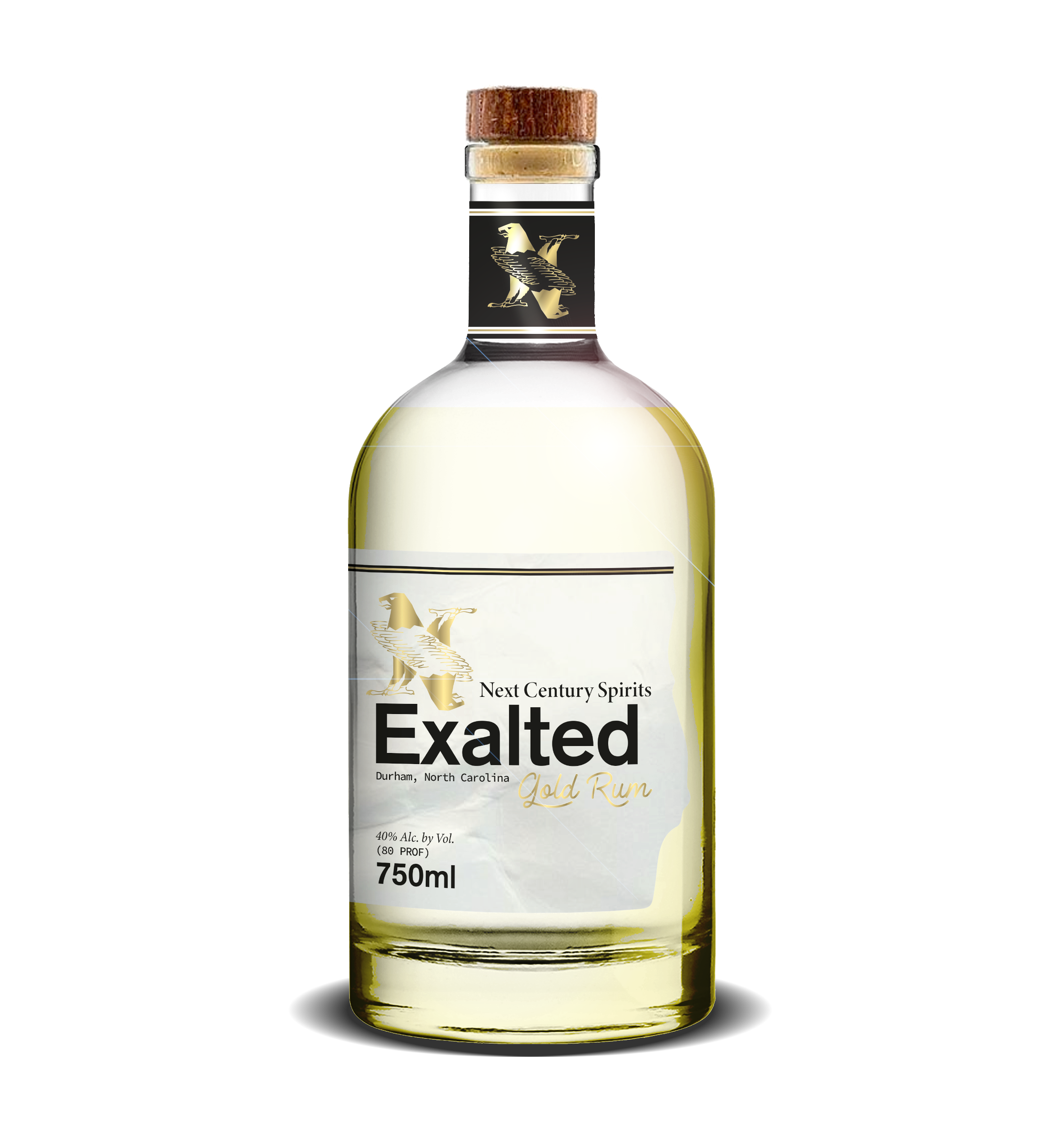Label Design by ARTURO GARCIA for Next Century Spirits | Design #26542637