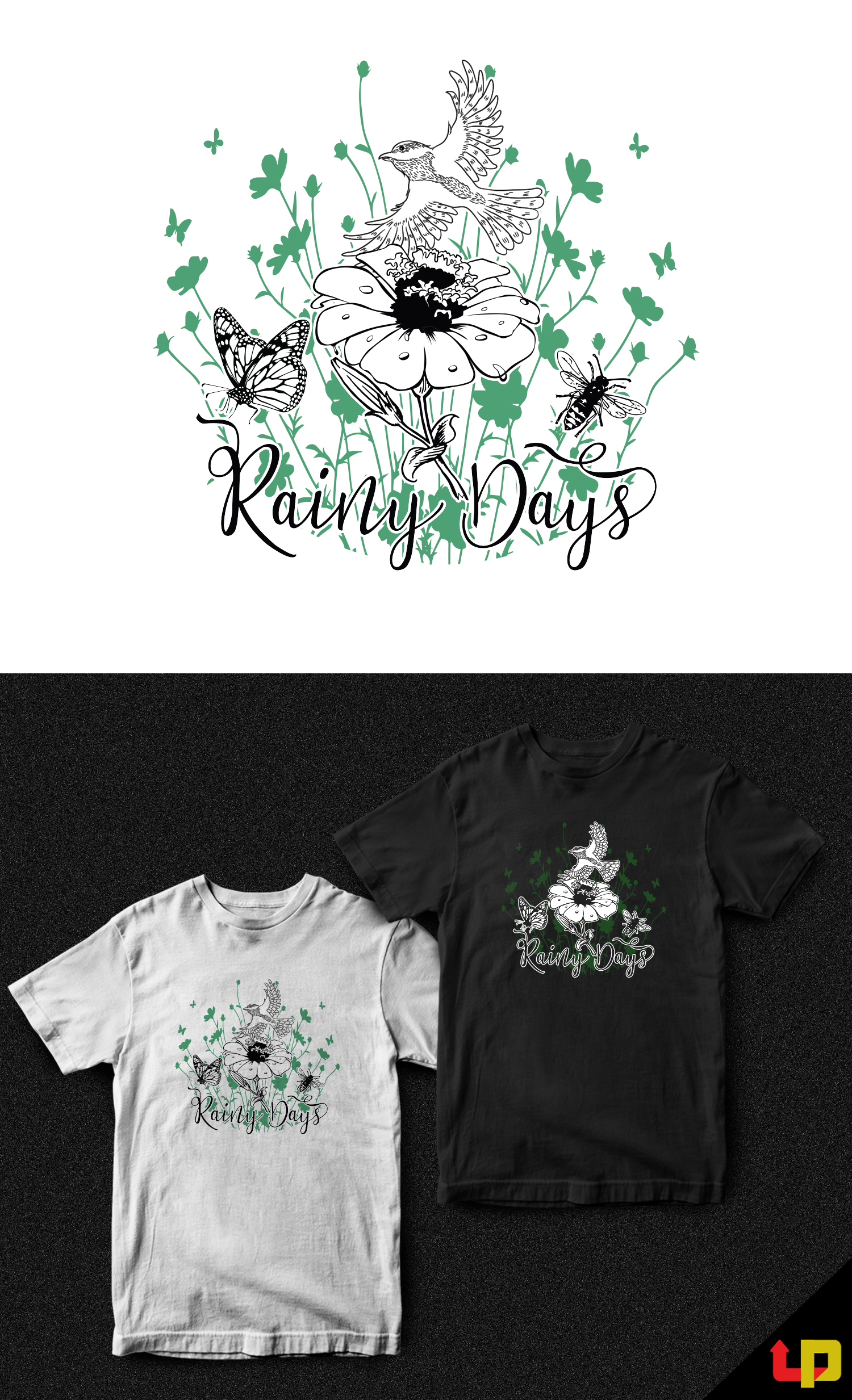 T-shirt Design by Uprinteez for this project | Design #26569591