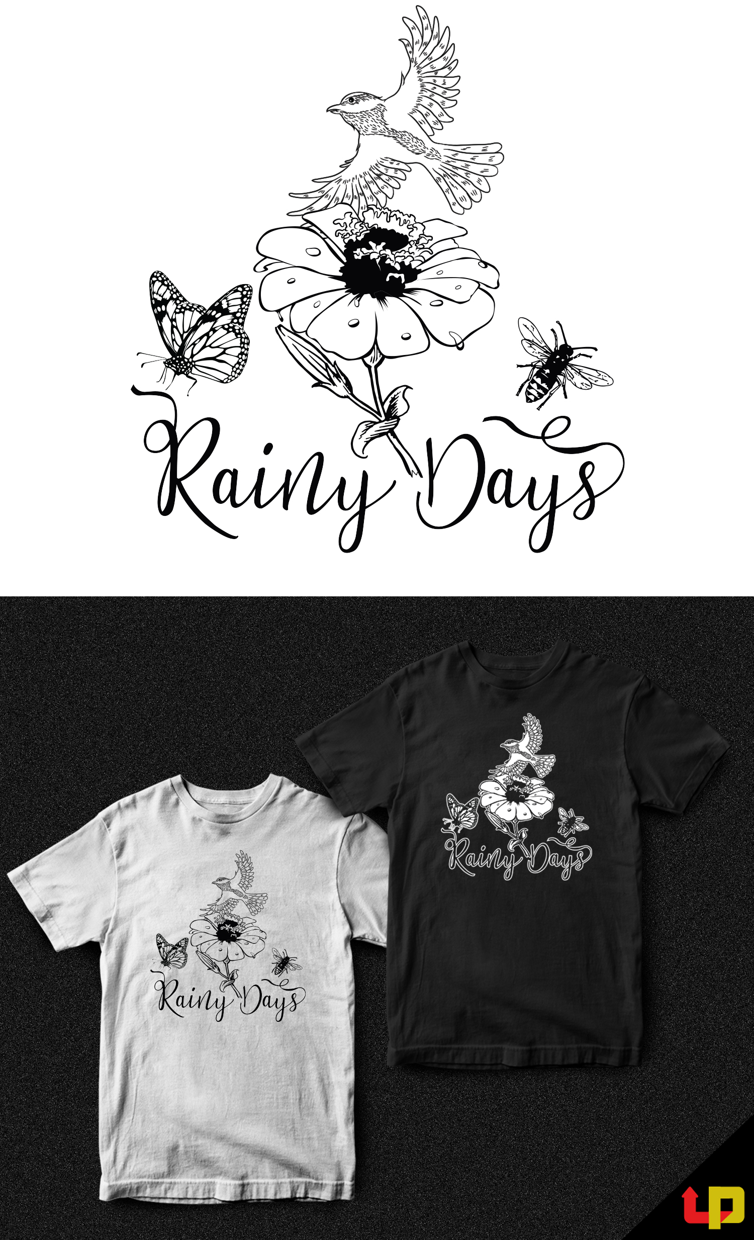 T-Shirt-Design von Uprinteez für dieses Projekt | Design #26569592