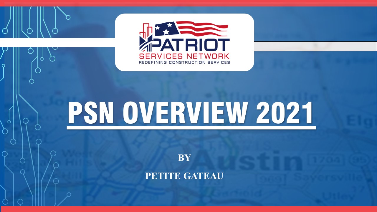 PowerPoint Design by Syed Noman Shah for Patriot Services Network  | Design #26543120