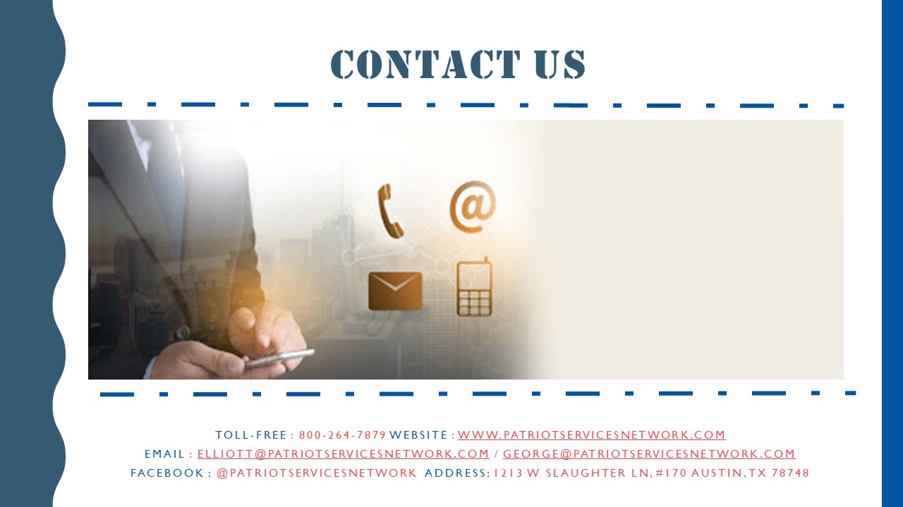 Design de PowerPoint par Syed Noman Shah pour Patriot Services Network  | Design #26543121