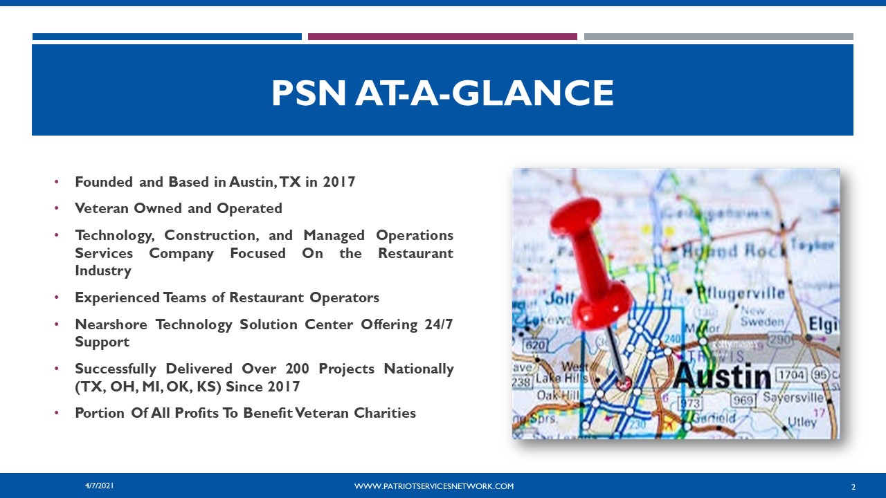 Design de PowerPoint par Syed Noman Shah pour Patriot Services Network  | Design #26543124