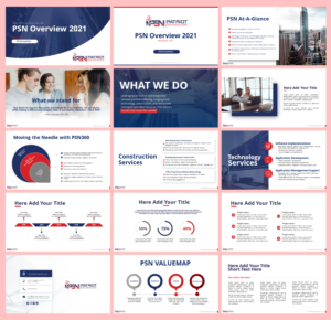 PowerPoint Design by IndreDesign