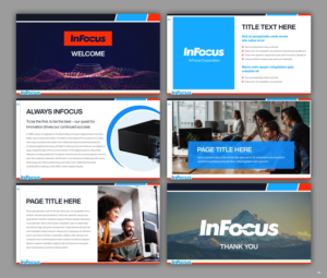 Diseño de PowerPoint por pb para InFocus Corporation | Diseño: #26573436