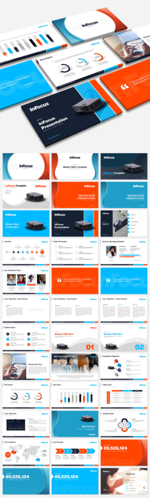 Diseño de PowerPoint por Luvinda para InFocus Corporation | Diseño: #26546308