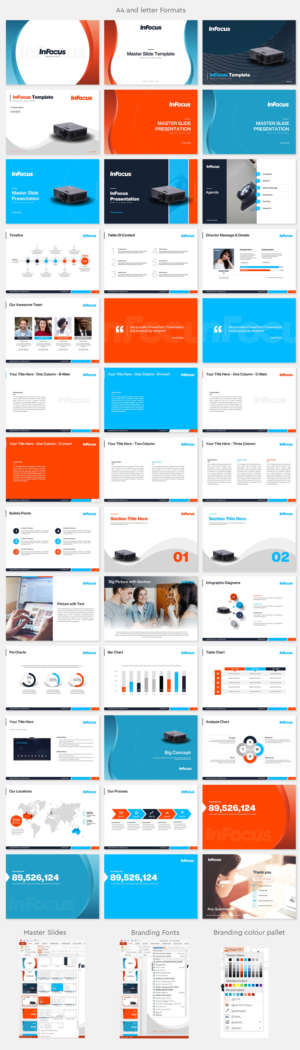 Diseño de PowerPoint por Luvinda para InFocus Corporation | Diseño: #26548642