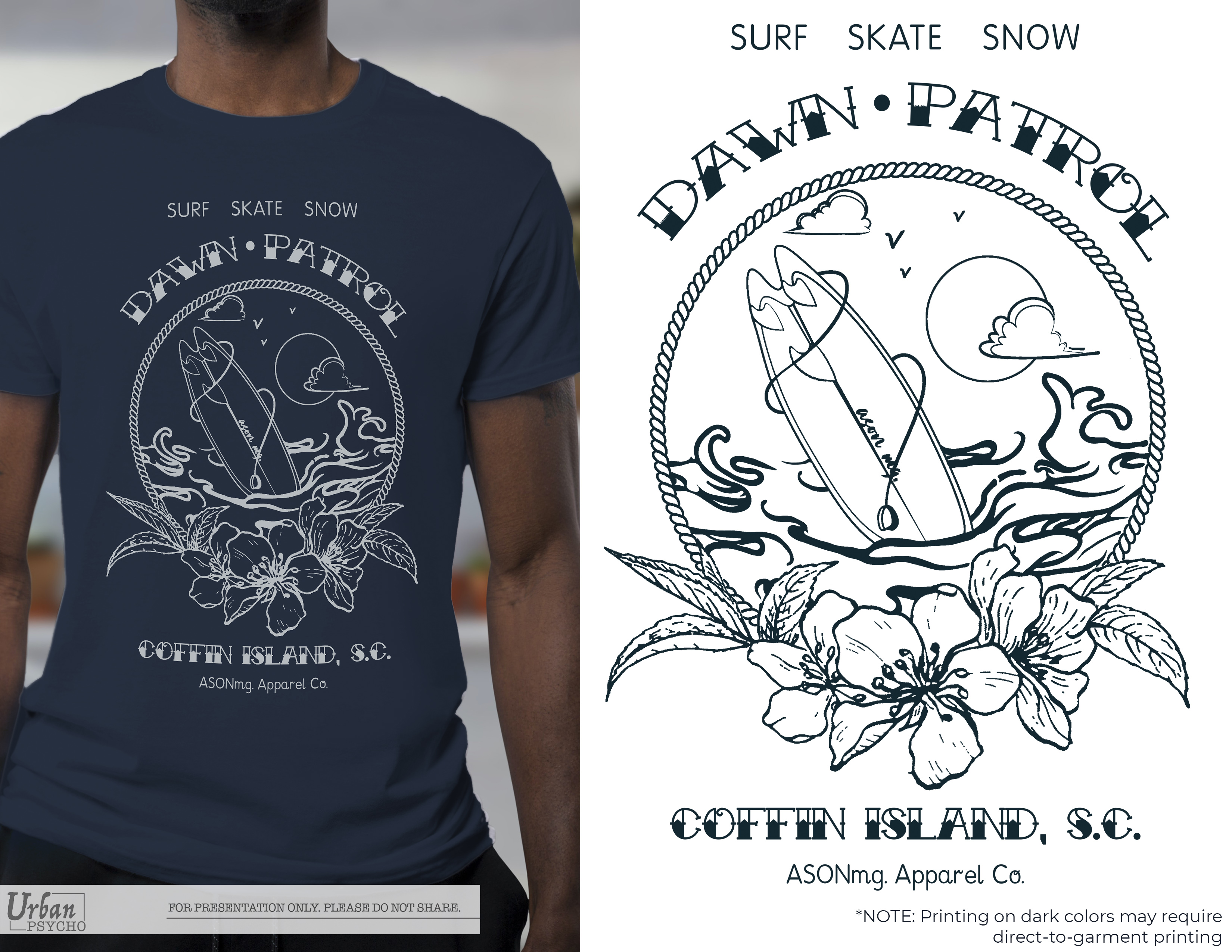 Graphic Design by Urban Psycho Art for this project | Design #26560103