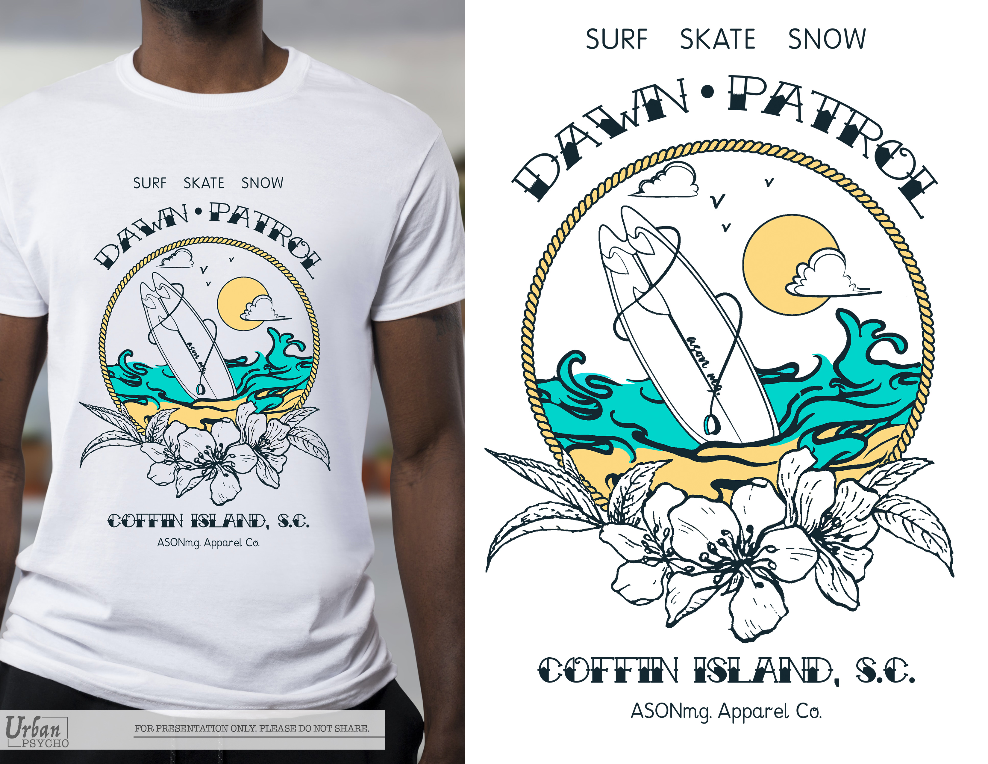 Graphic Design by Urban Psycho Art for this project | Design #26560106