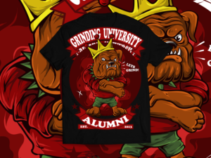 T-shirt Design by John Lester JYTY for Full Pledge  | Design: #26552973