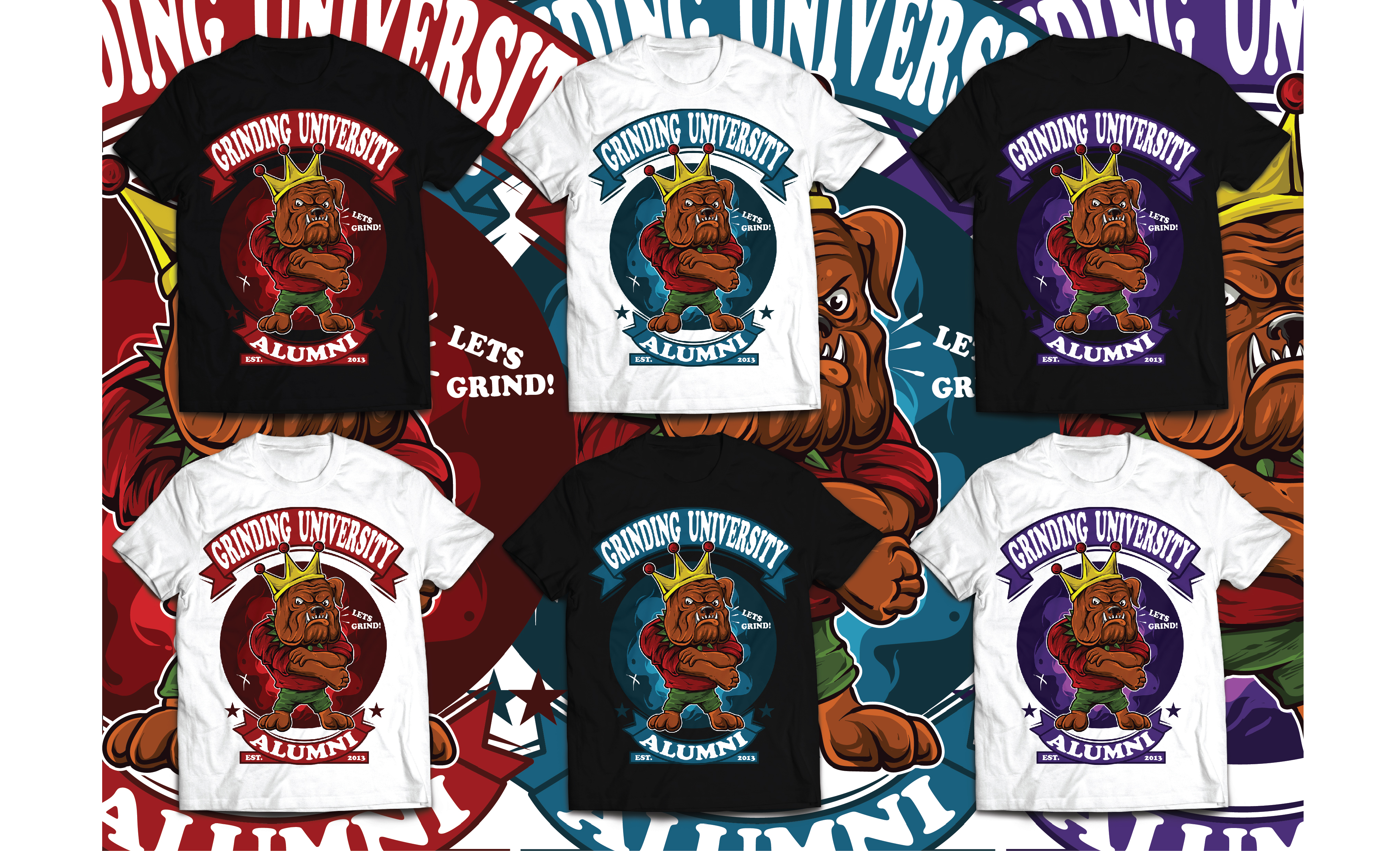 T-shirt Design by John Lester JYTY for Full Pledge  | Design #26554381