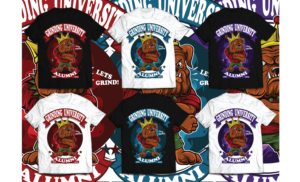 T-shirt Design by John Lester JYTY for Full Pledge  | Design: #26554381