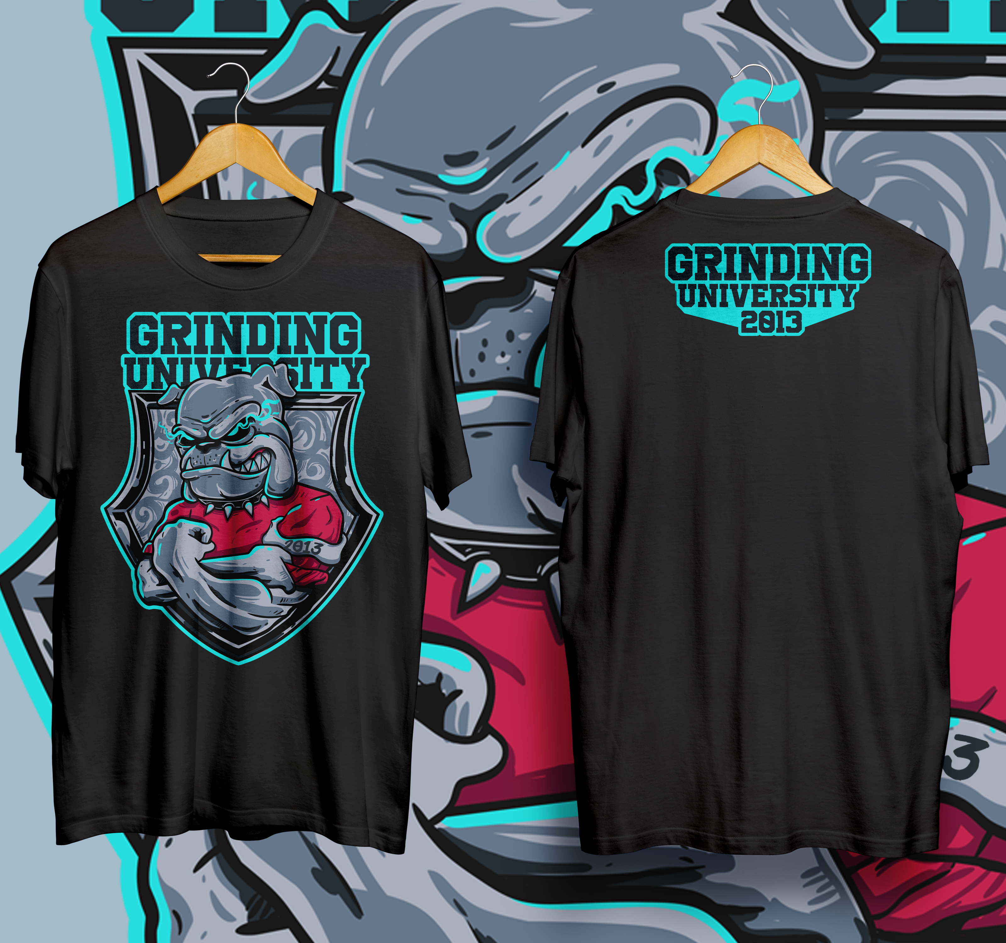T-shirt Design by Marvs for Full Pledge  | Design #26561939