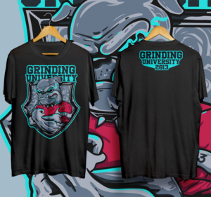 T-shirt Design by Marvs for Full Pledge  | Design #26561939