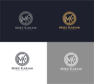 Mike Karam Real Estate | Logo Design by vanroz