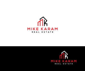 Mike Karam Real Estate | Logo Design by step forward 2