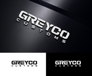 Greyco Customs | Logo Design by step forward 2