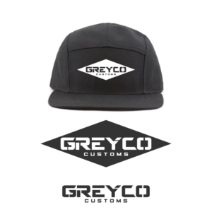 Greyco Customs | Logo Design by Gerald Design 3