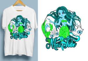 Mai Tide logo & design | Design Graphique par SAI DESIGNS
