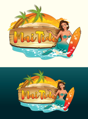 Mai Tide logo & design | Graphic Design by ally designs